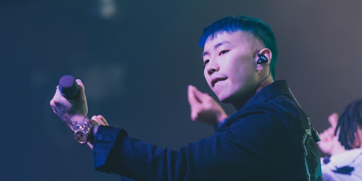 Jay Park on stage