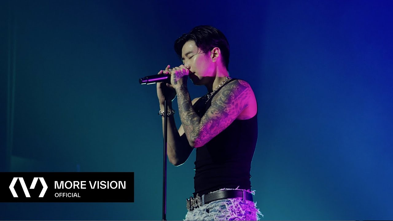 Audience at a Jay Park concert